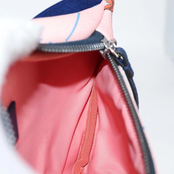 GUCCI Children GUCCIxThe Jetsons Waist bag PVC Pink Silver 502095 Auth 123063M - Picture 12 of 16